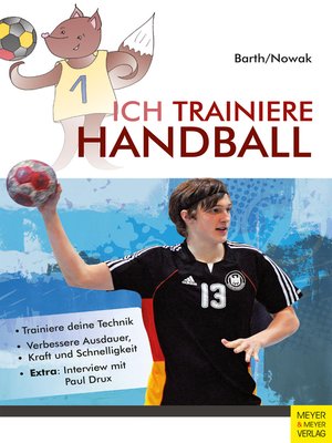 cover image of Ich trainiere Handball